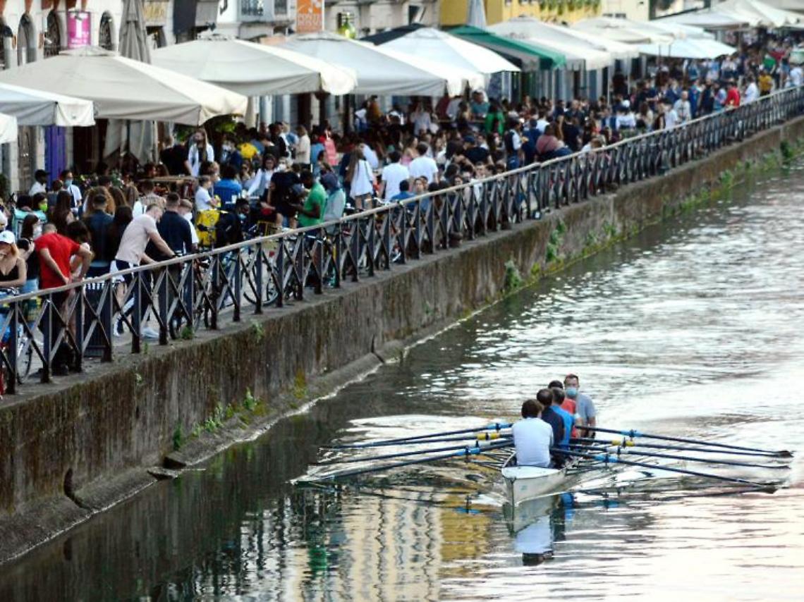 Mascherine all’aperto, quando non sarà più obbligatoria