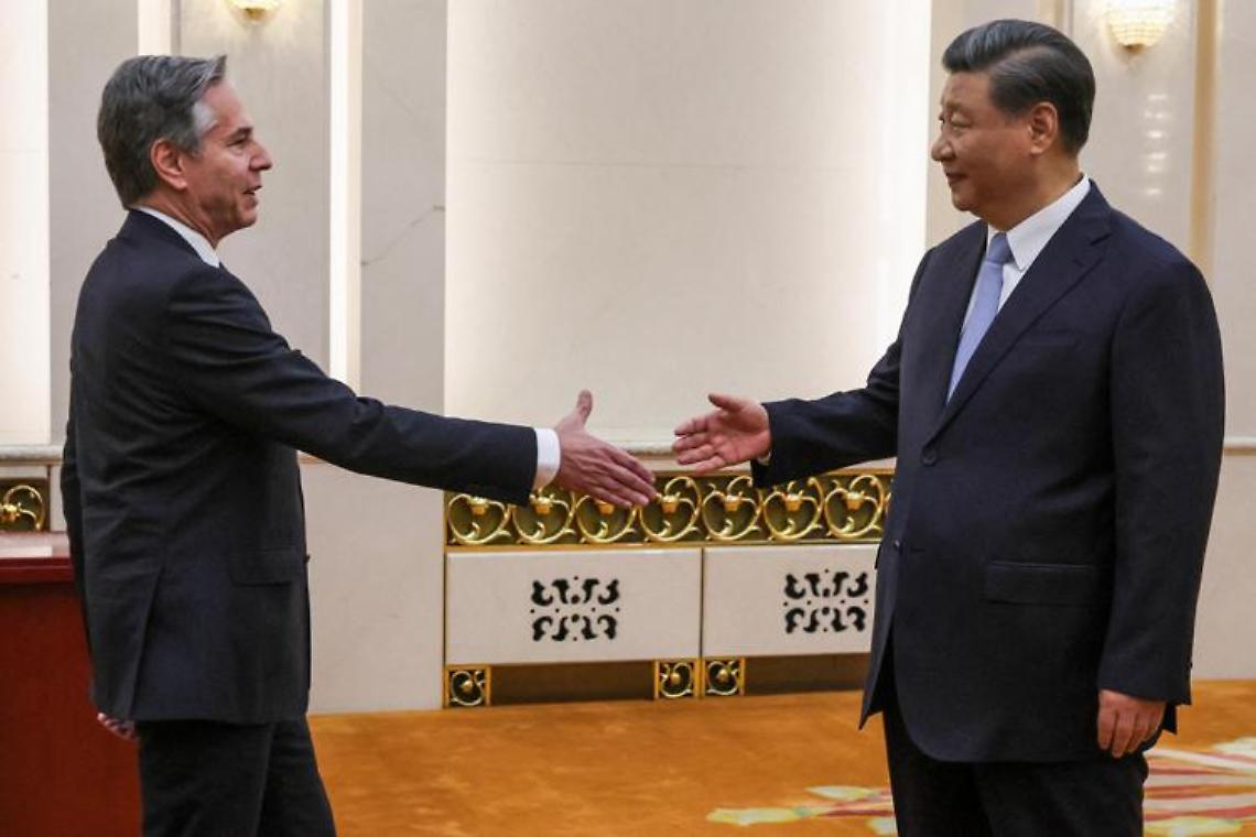 Usa-Cina, Blinken vede Xi: «Fatti progressi, incontro molto positivo»