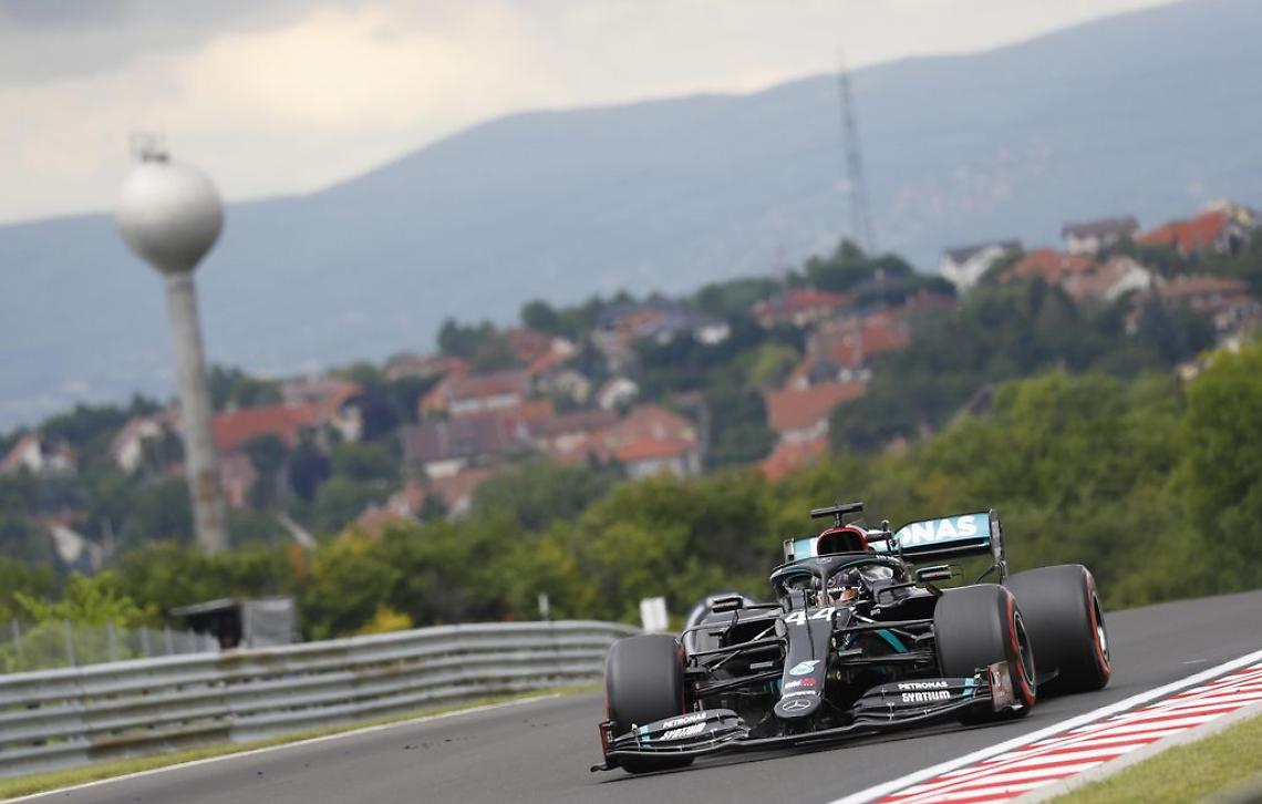 GP Ungheria: vince Hamilton, male le Ferrari