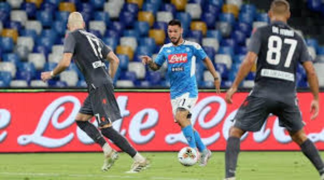 Napoli-Udinese 2-1, un grandissimo goal di Politano regala la vittoria agli azzurri al fotofinish