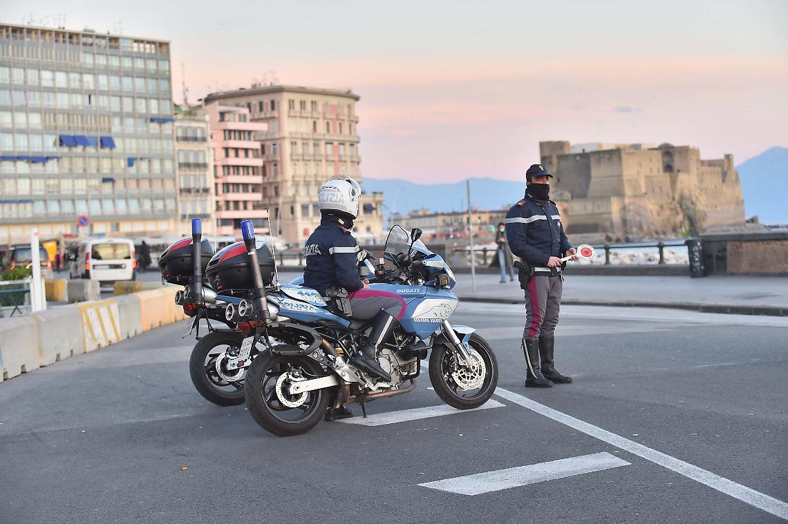 G20, Napoli blindata per tre giorni: stop auto e pedoni sul lungomare