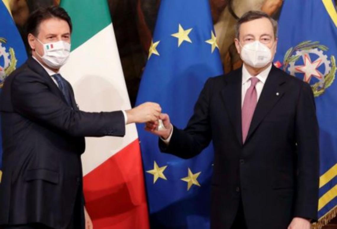 Conte vede Draghi: «M5S darà contributo sulla giustizia»