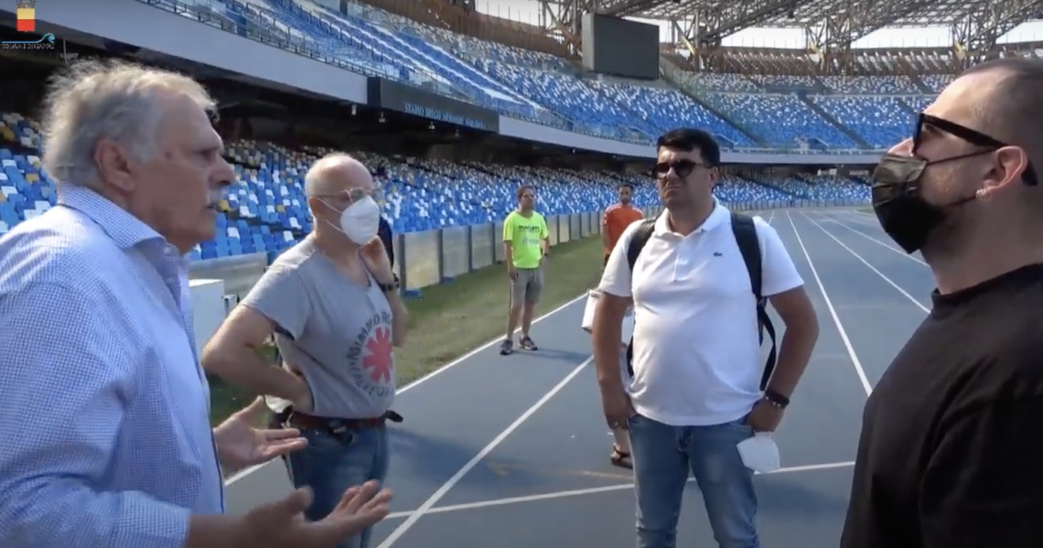 Commissione Sport, sopralluogo allo stadio e alla Scandone