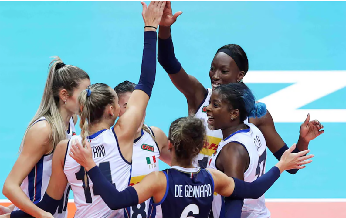 Dhl Test Match Tournament: a settembre le azzurre a Napoli in vista dei Mondiali