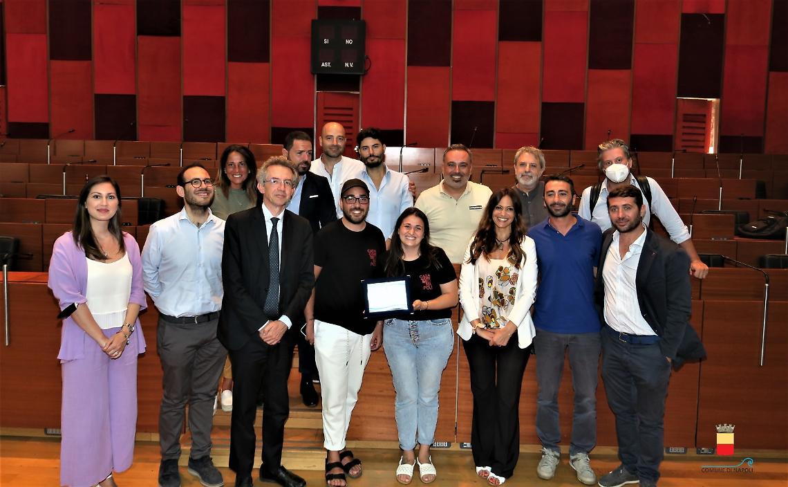 Napoli, dal consiglio comunale una targa alla cooperativa La Paranza