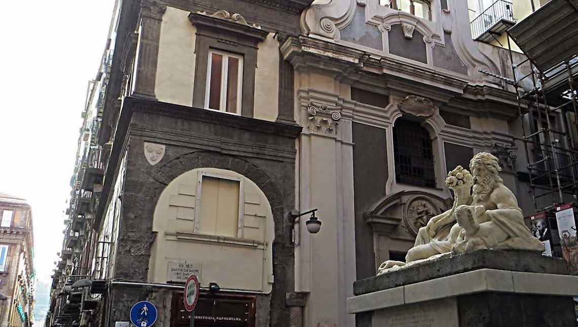 Grande progetto Unesco Centro storico: la Cappella Pignatelli sarà la porta d’accesso