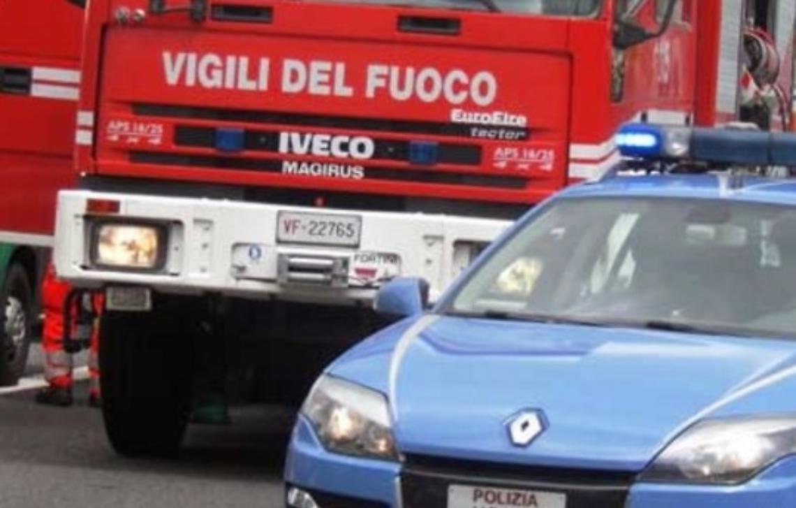 Cede terrapieno a Castellammare, sgomberate dieci famiglie