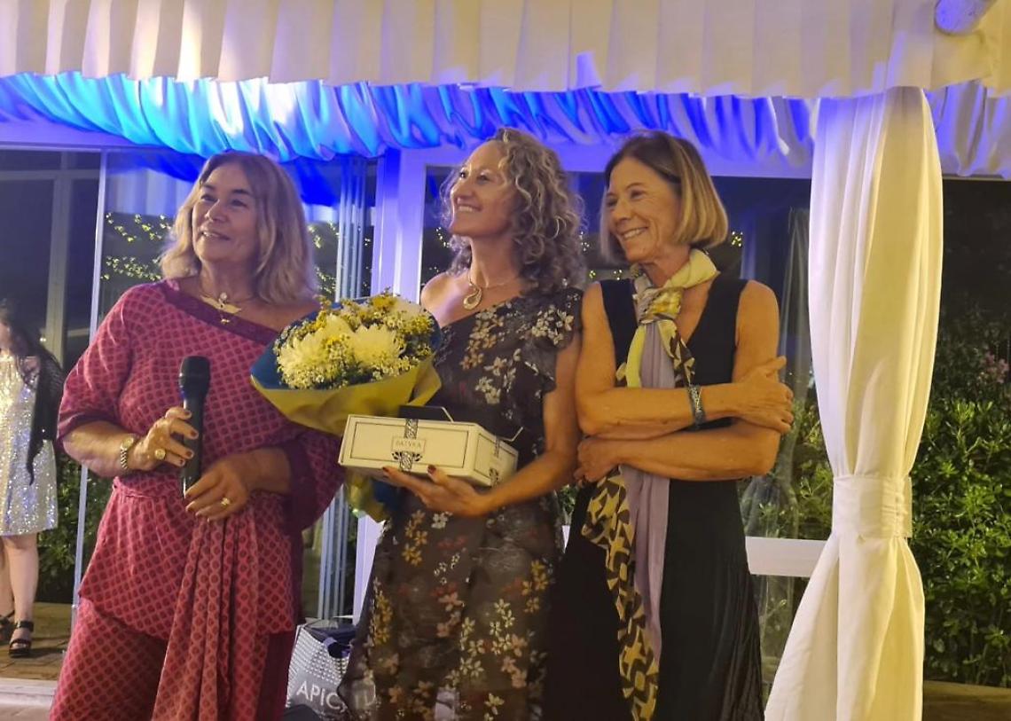 Premio Aidda a Maria Felicia Carraturo