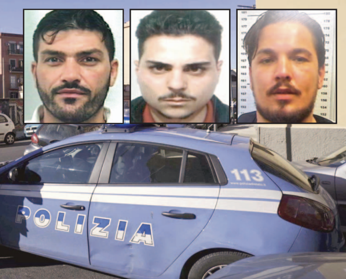 Ordini e minacce dal carcere, sette arresti nel clan Giannelli