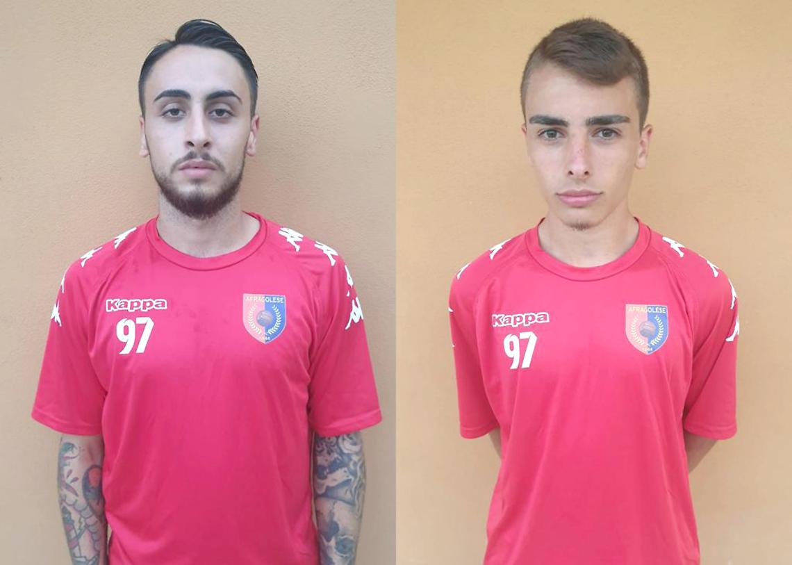 Afragolese, presi due under