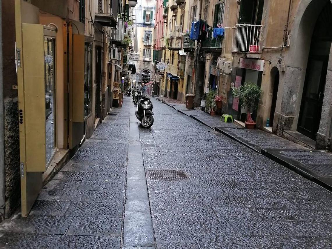 Napoli, via Nardones chiusa per lavori il 25 e 26 agosto