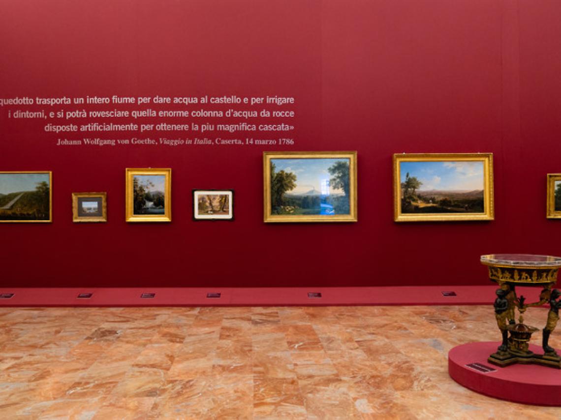 Reggia di Caserta, ciceroni d'eccezione per le visite di approfondimento alla mostra "Frammenti di Paradiso"