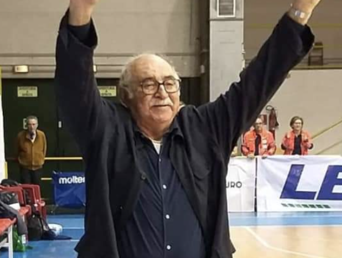 Addio a Tonino Zorzi: basket italiano in lutto per il Paròn