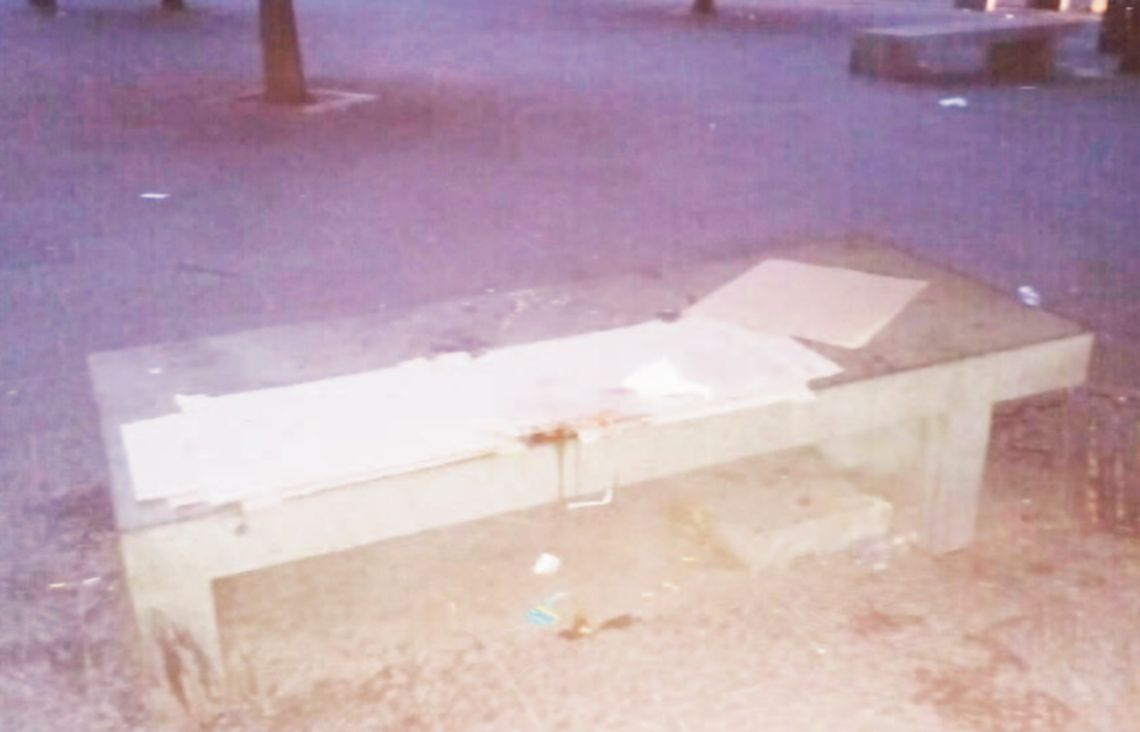 Piazza Municipio, lancio di uova contro i clochard
