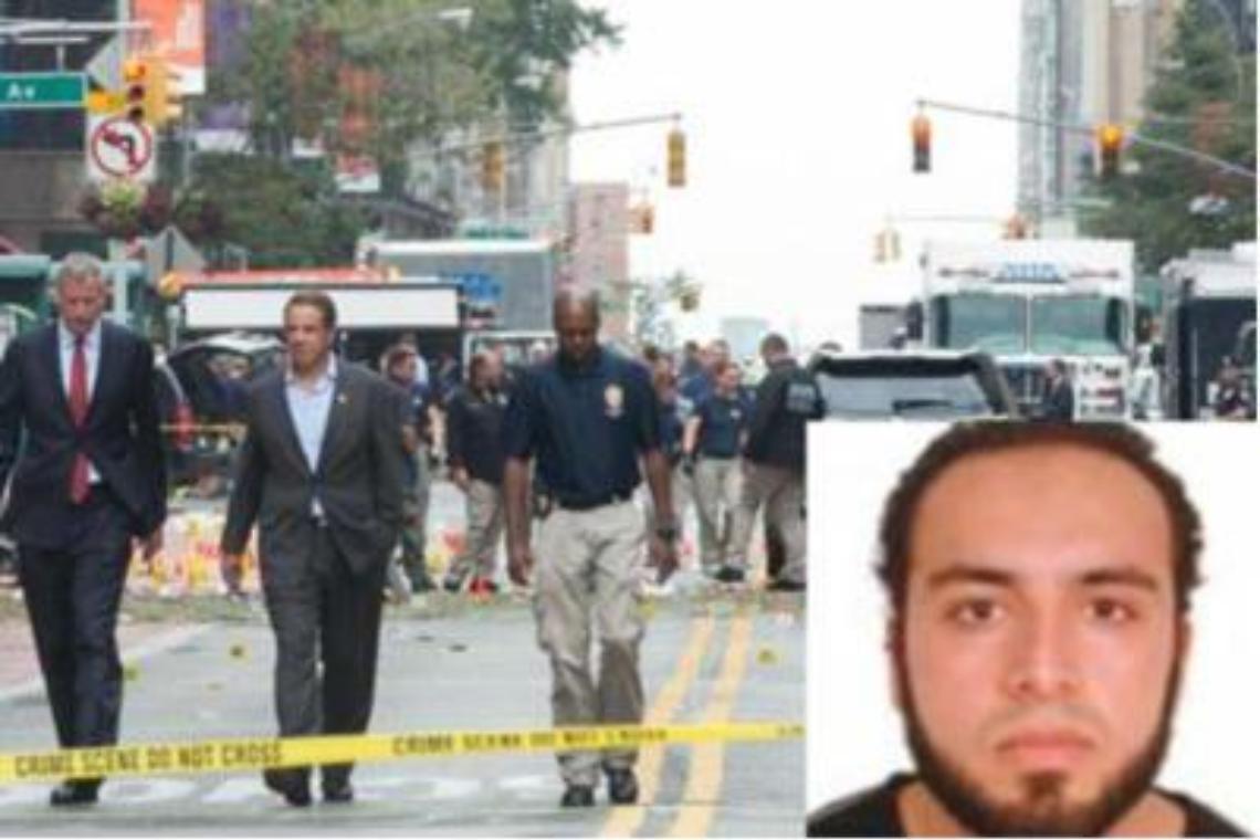 Bombe a New York, arrestato 28enne afgano
