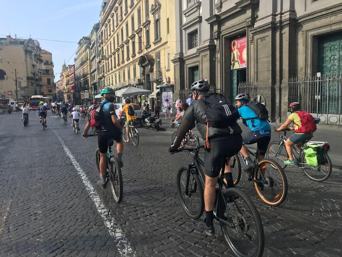 Napoli Bike Festival, oltre 5mila presenze alla festa della mobilità sostenibile