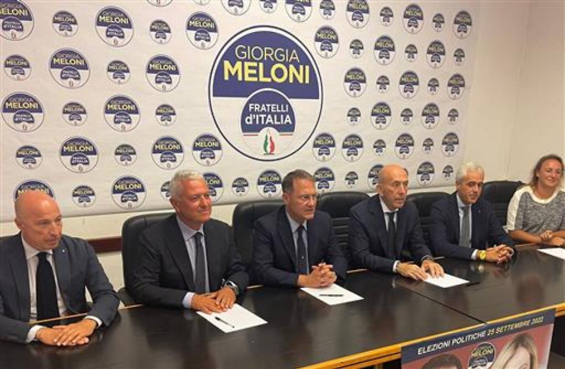 Nuove adesioni a Fratelli d’Italia, c’è anche Chiosi