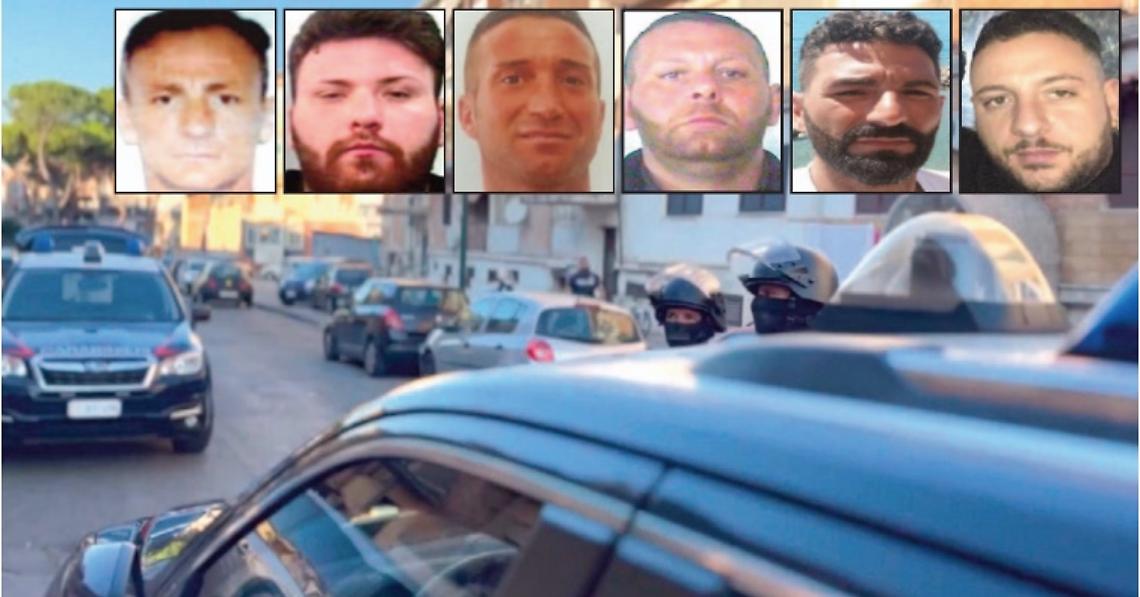 Spallata ai Sorianiello: 26 arresti. Ma il reggente è in fuga 