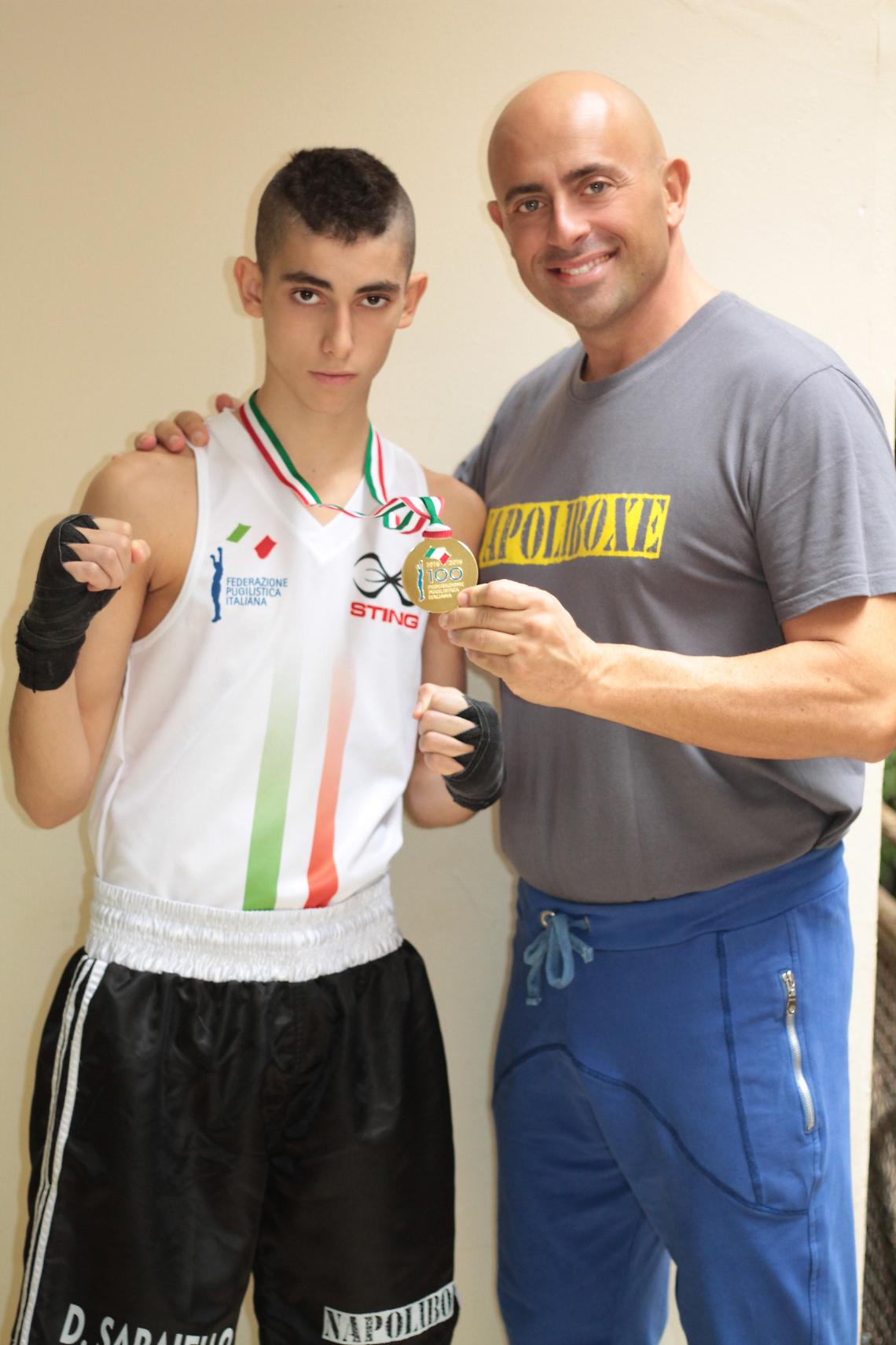 La Napoli Boxe continua a vincere