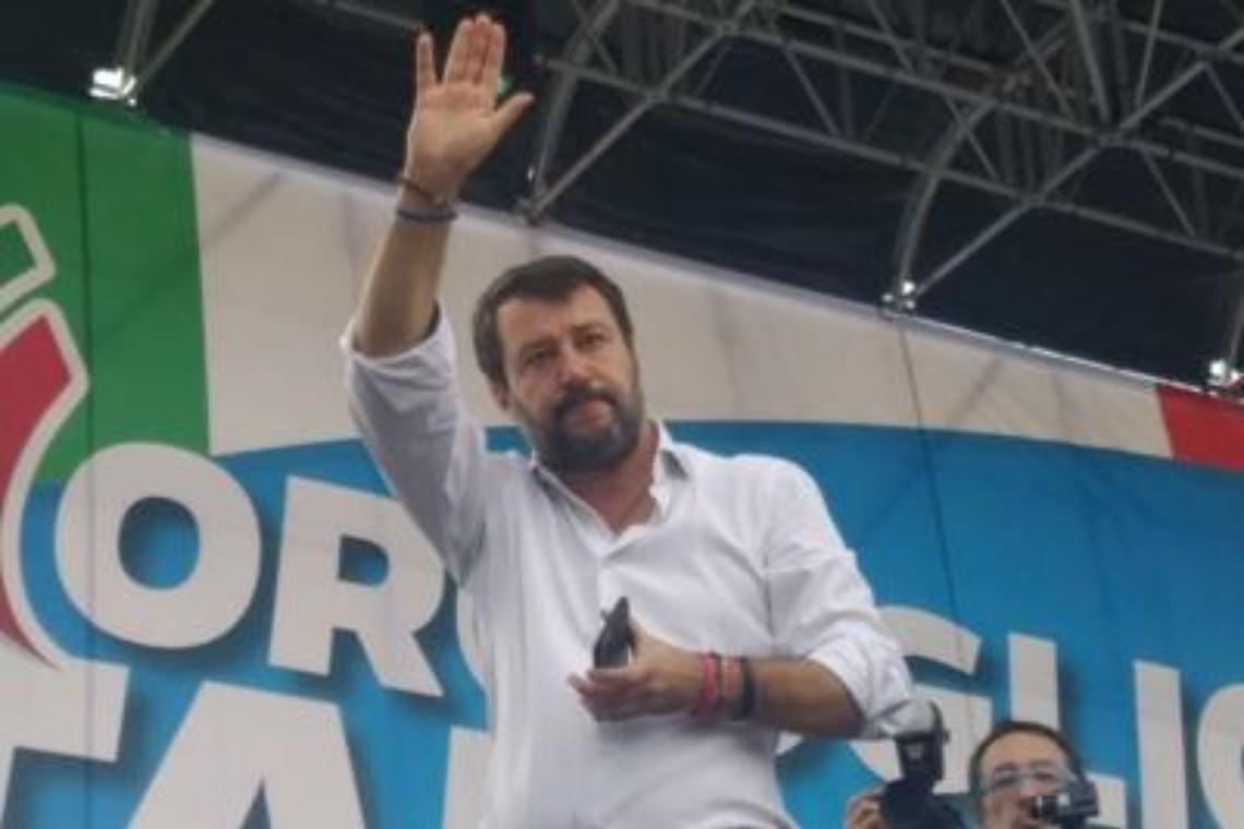 Centrodestra in piazza a Roma