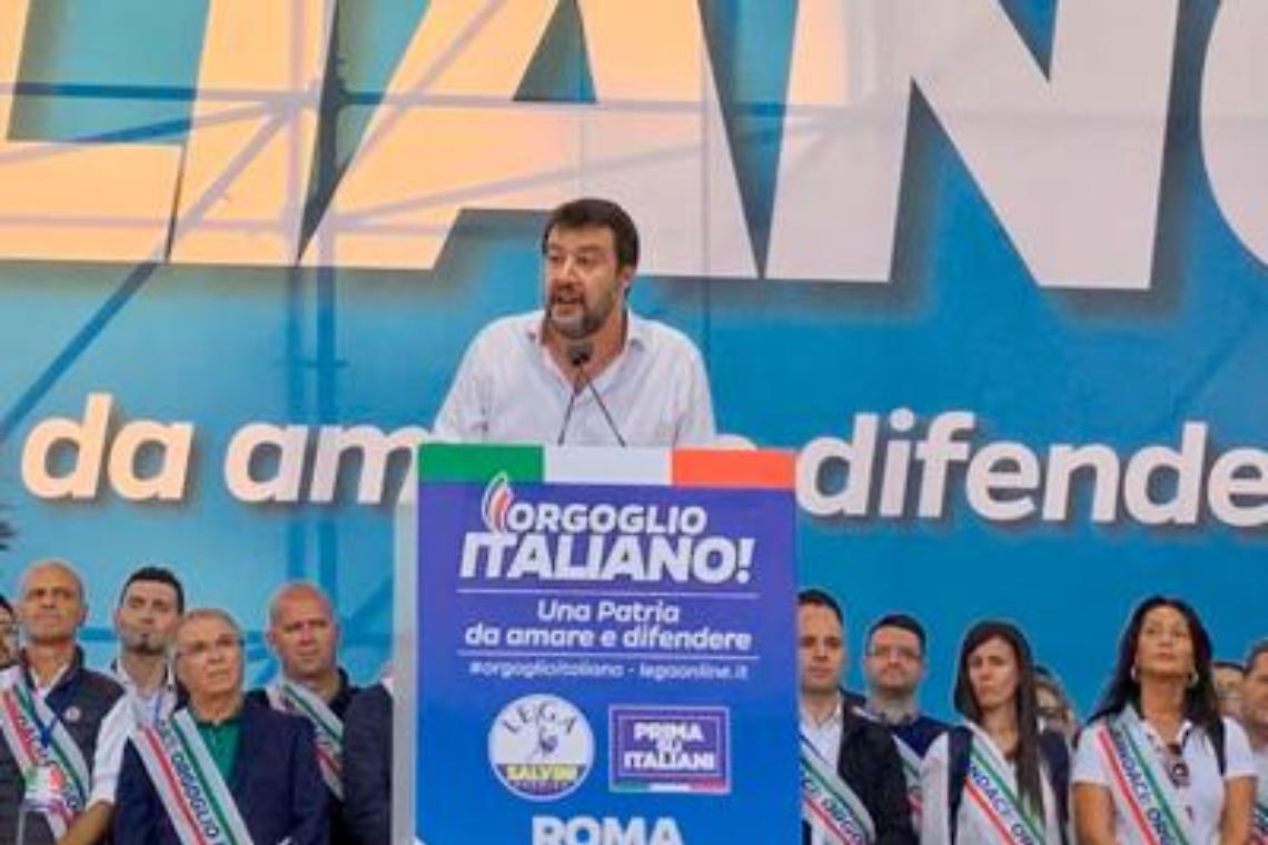 Salvini: &laquo;Cambieremo la storia del Paese&raquo;