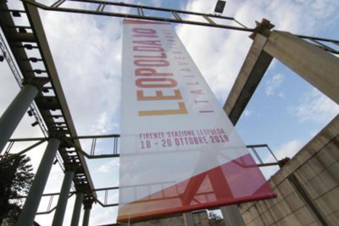 Leopolda, ecco il simbolo