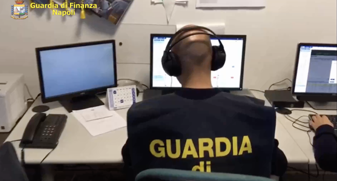 Usura, la Finanza tassa 17 criminali e recupera 400mila euro