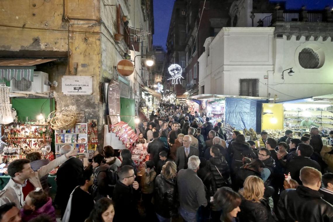San Gregorio Armeno: «Stop affollamenti, ingressi limitati»