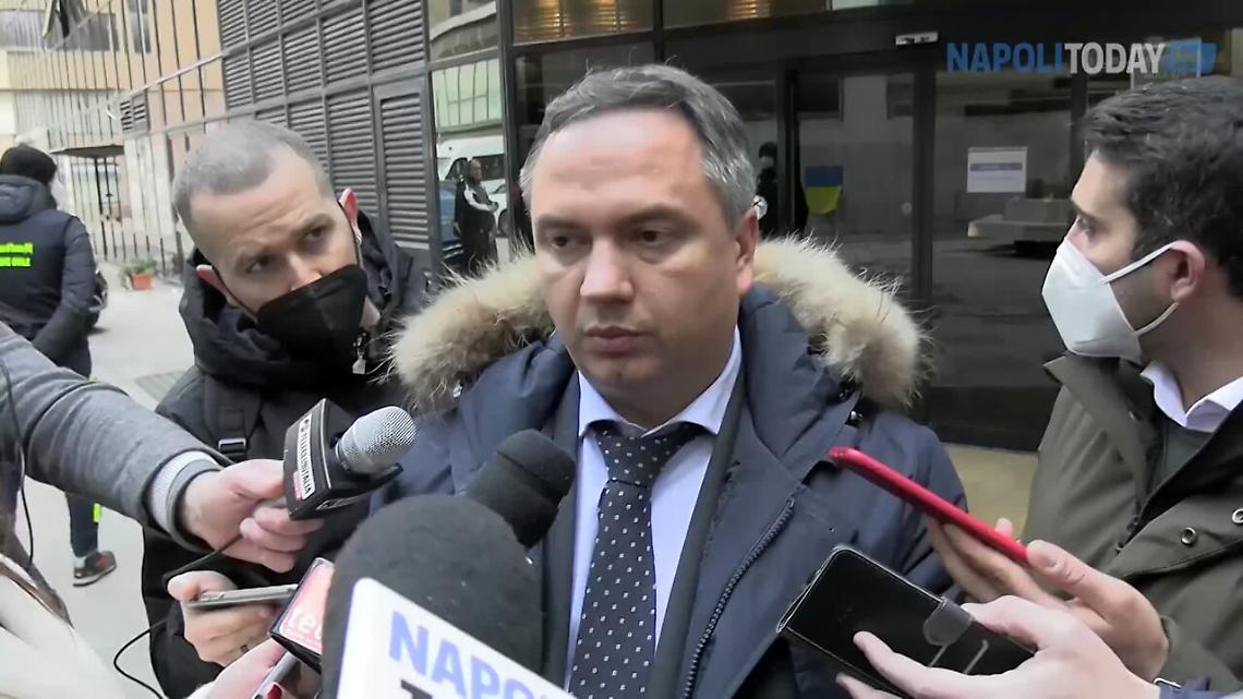 Il console ucraino scrive a De Luca: manifestazione solo per pace non è soluzione