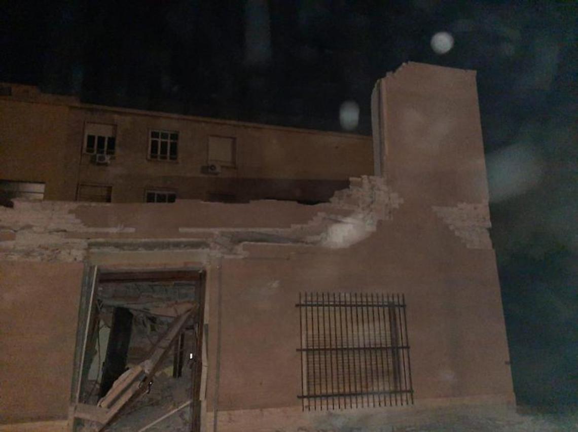 Crollo Aula magna università Cagliari, «dentro non c'era nessuno»
