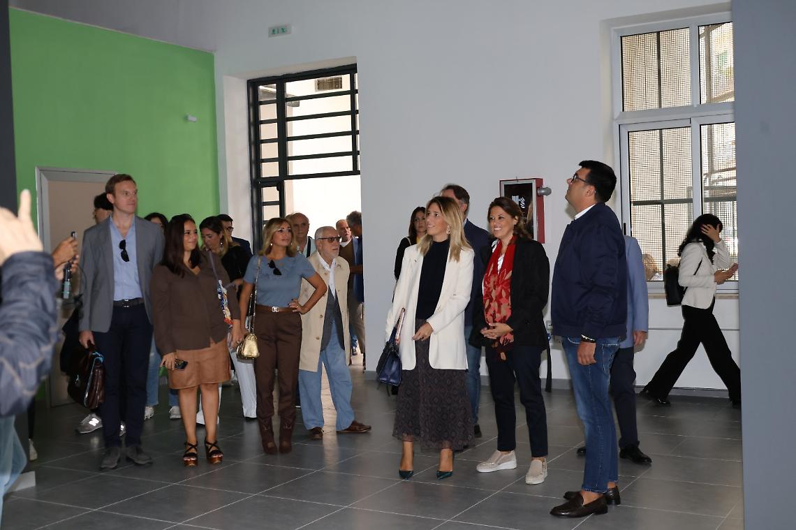 Napoli, al Vomero apre la casa della socialità