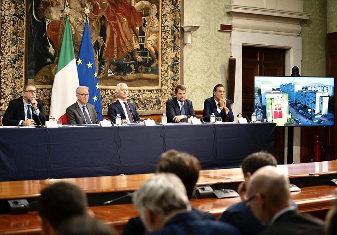 Riqualificazione Delphinia, presentato il progetto
