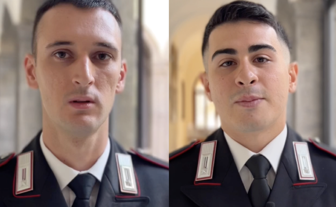 Bimba di nove anni rischia di soffocare, salvata dai carabinieri