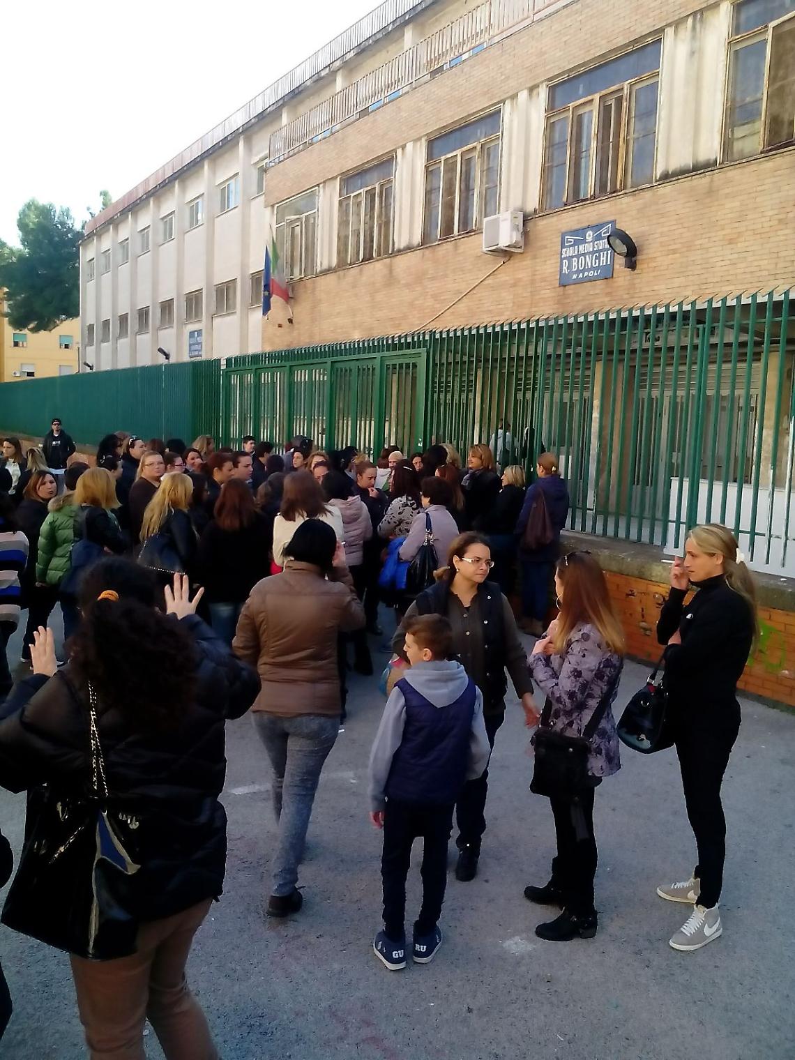 Previsti per domani i controlli dei pediatri alla scuola Bonghi 