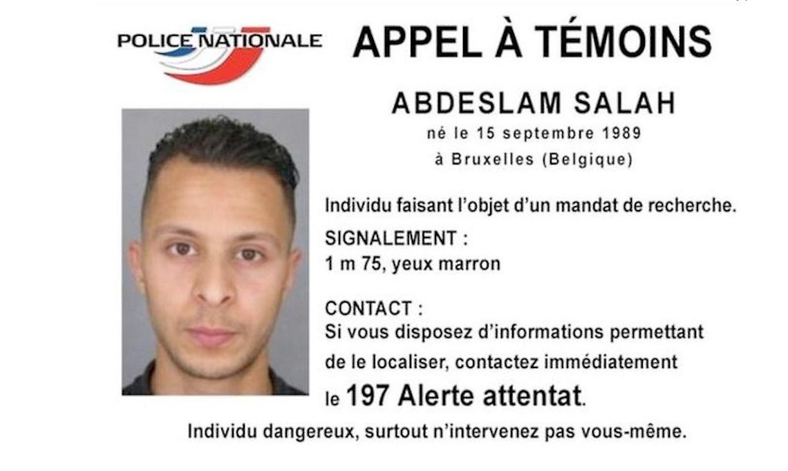 I francesi hanno perso le tracce di Salah