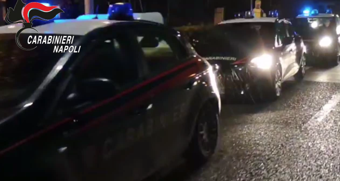 Droga: 36 arresti tra Napoli, Salerno e Messina. Dosi anche per le carceri