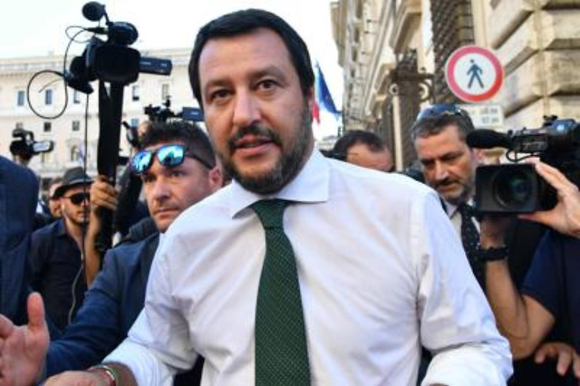 Salvini giovedì a Sorrento e scatta la nascita dei “Fravagli"