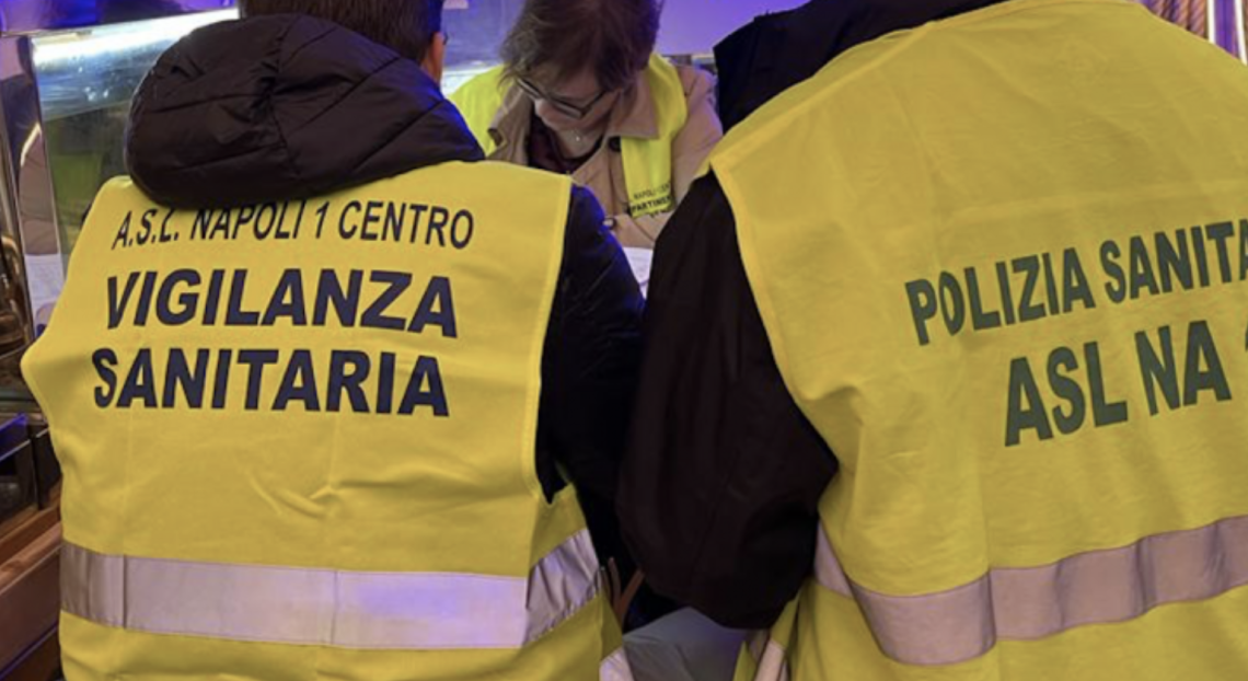 Sicurezza alimentare, sequestri e sanzioni a Napoli