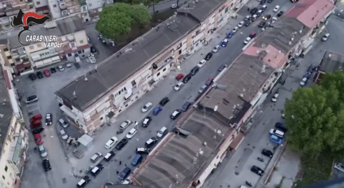 Traffico di droga al Rione Traiano, dieci arresti