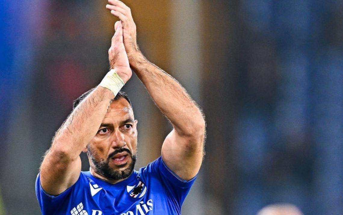 Fabio Quagliarella dà l’addio al calcio