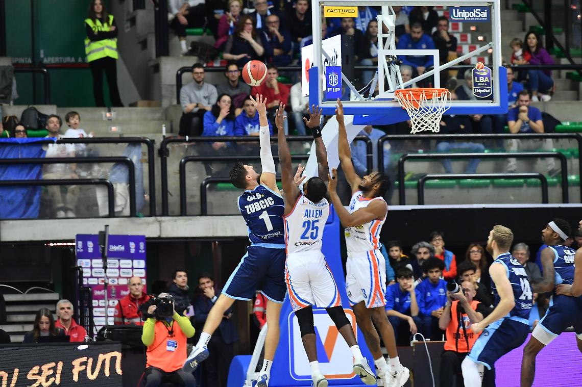 Gevi Napoli, preziosa vittoria di misura a Treviso