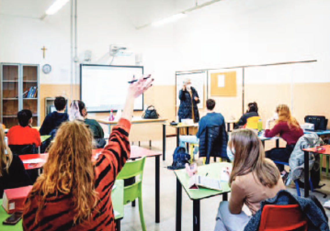 Scuola tra tagli e dispersione