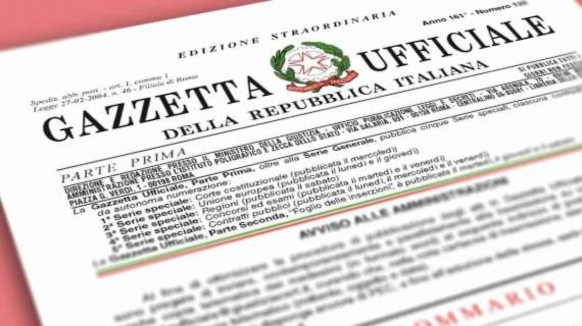 Decreto Natale 2020 in Gazzetta ufficiale, il testo