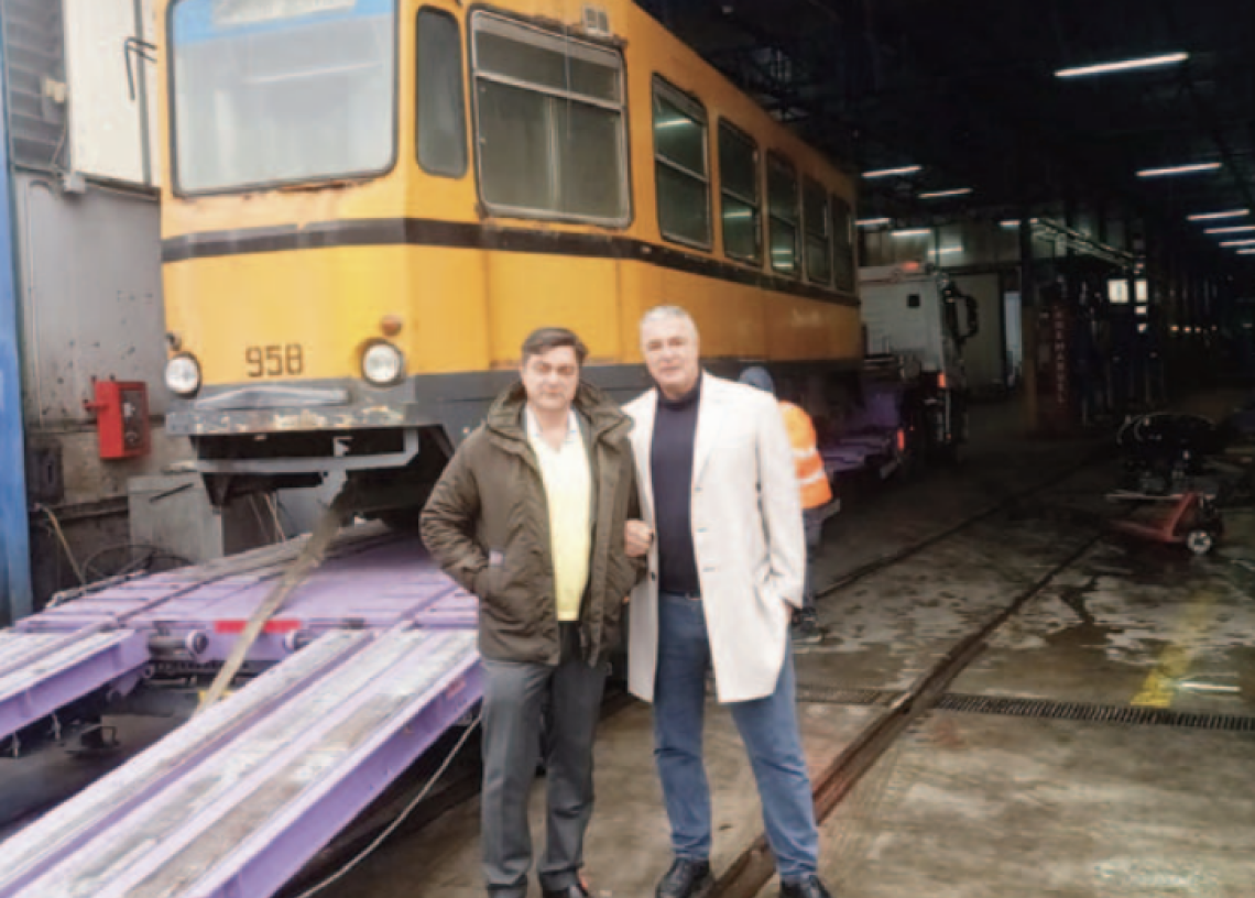Tram, “pizza” e “spritz” per il restyling
