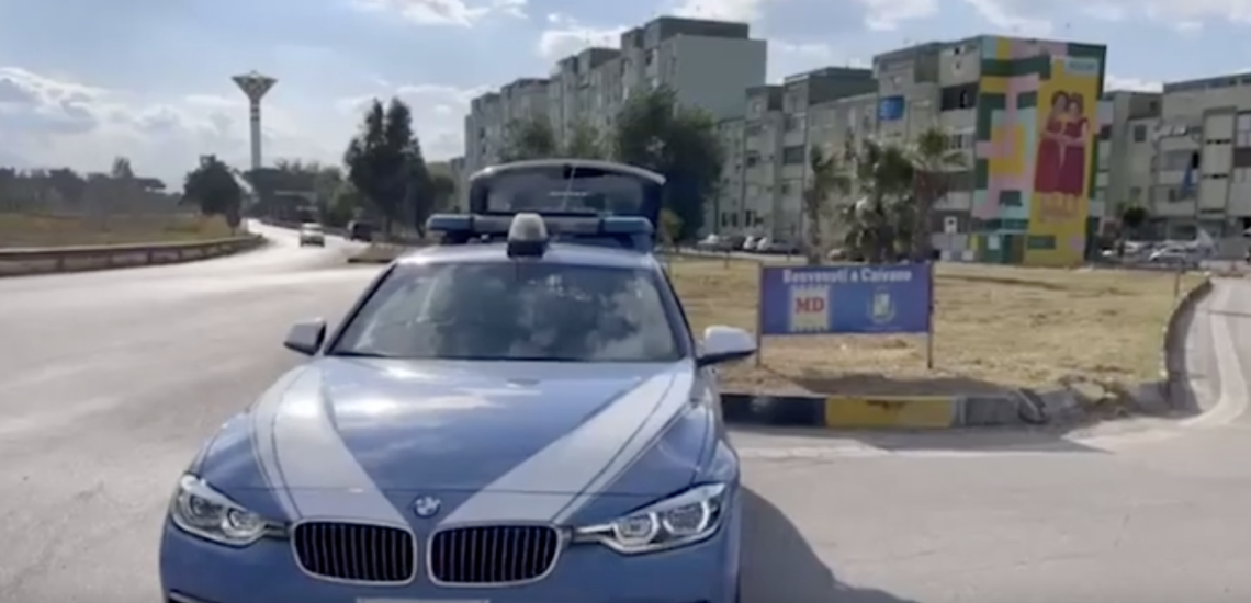 Caivano, contrasto a gioco d'azzardo e minorile: controlli a tappeto