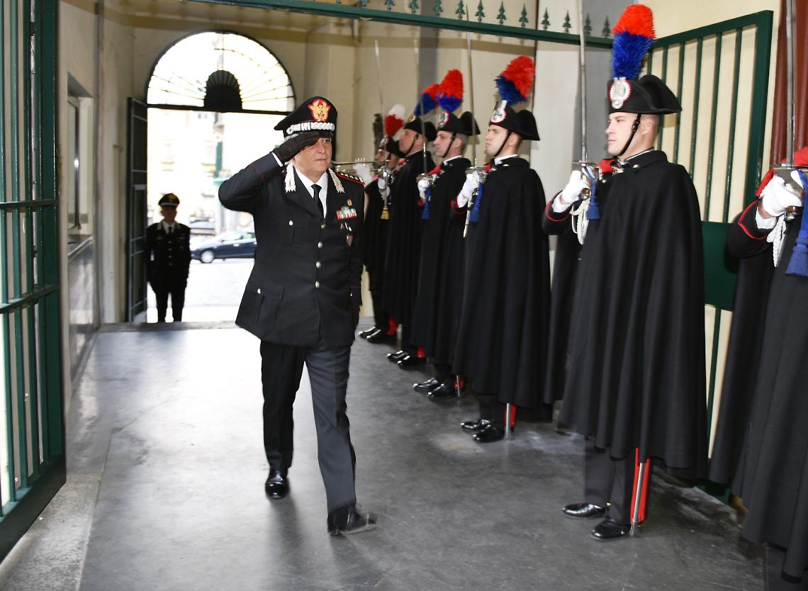 Il generale Tomasone alla Pastrengo dopo 25 anni