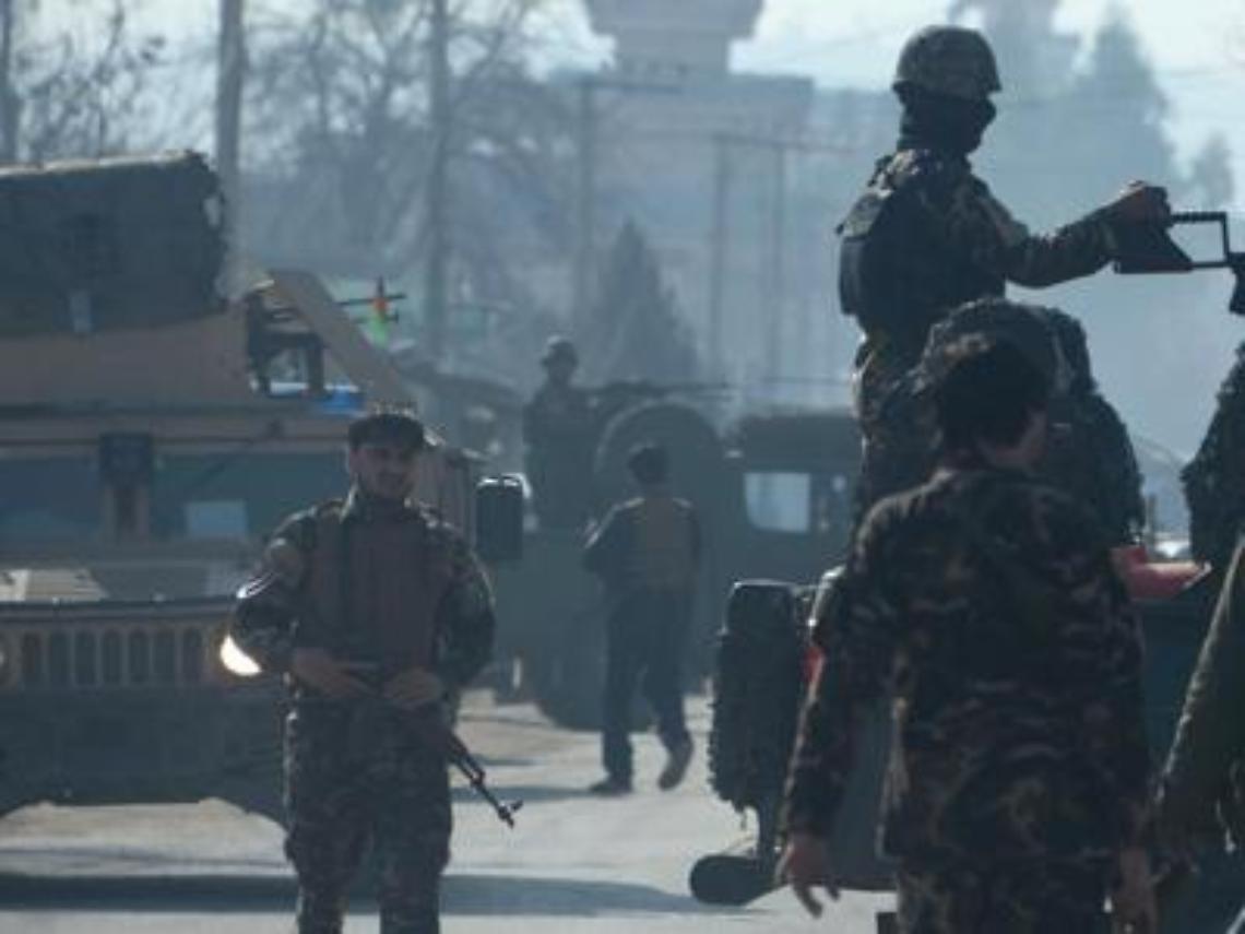 Attacco a hotel Intercontinental di Kabul