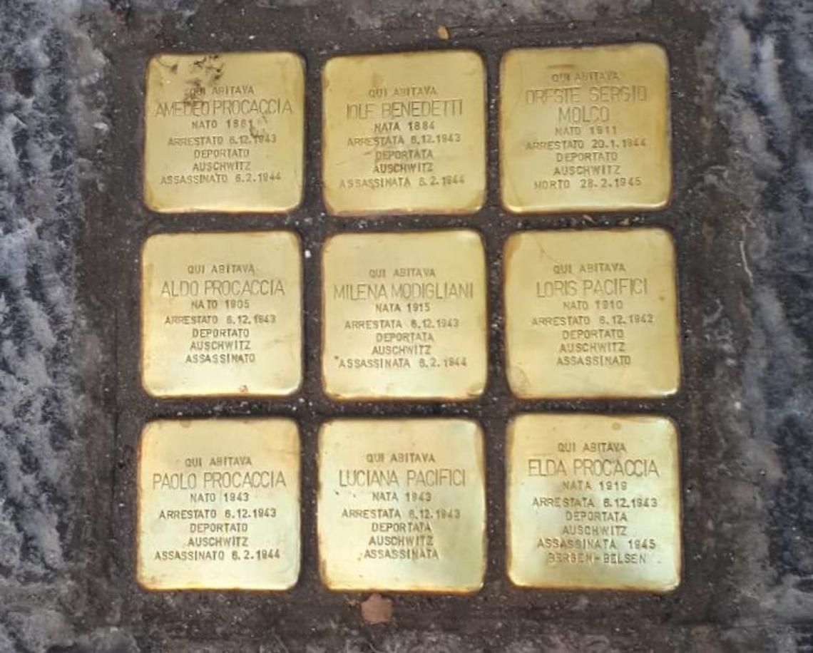 Shoah, le cerimonie della comunità ebraica napoletana