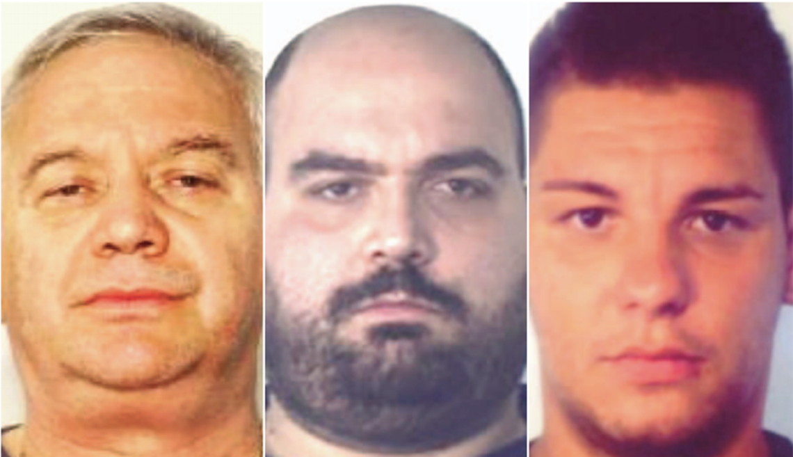 Stangata al clan D’Ausilio, arrestati i nuovi reggenti