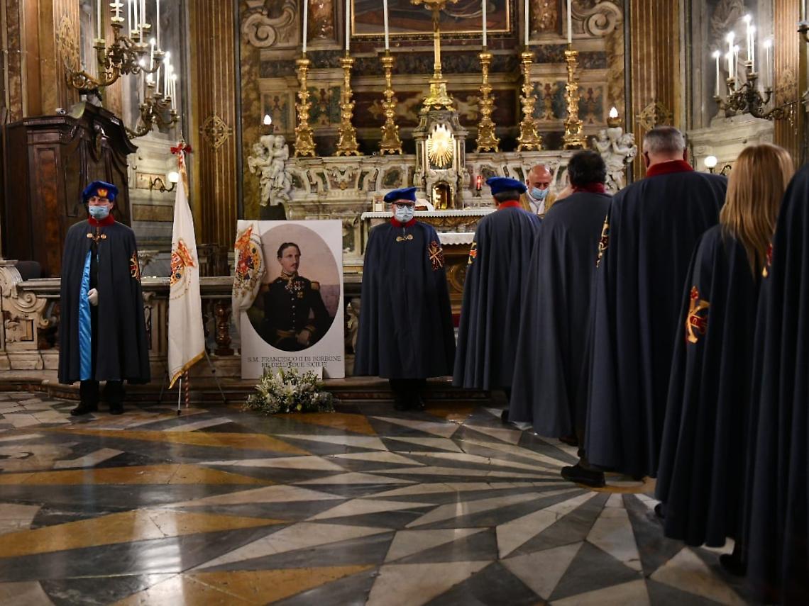 Una messa per il Servo di Dio, re Francesco II di Borbone